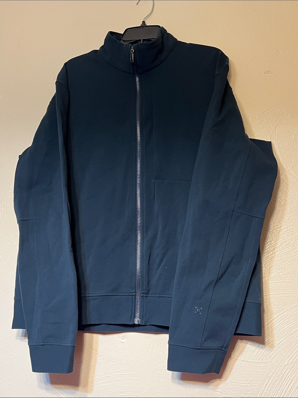 Lululemon Mens blue full zip sojourn jacket XXL